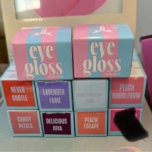 Jeffree Star Magic Star Liquid Blushes & Eye Gloss BUNDLE! NIB
